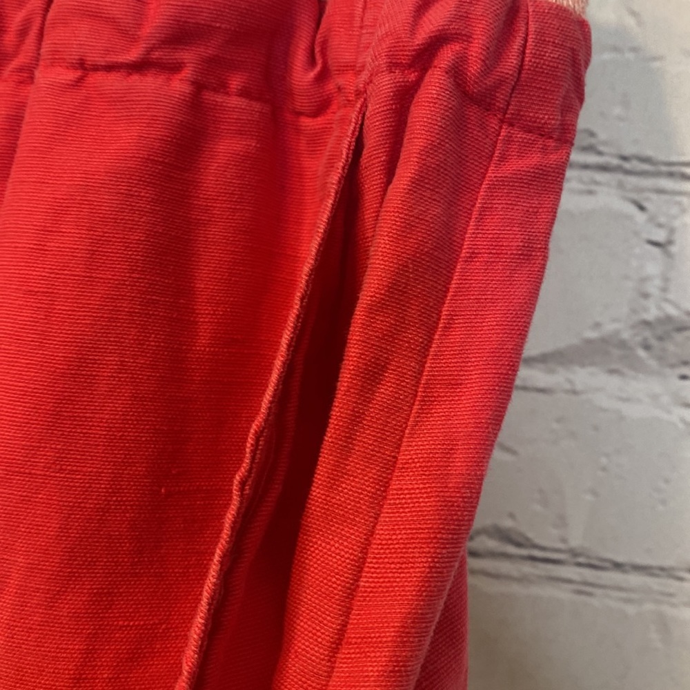 Anthropologie Daughters Of The Liberation Pink 100% Cotton Skirt Size 8 - Picture 10 of 10